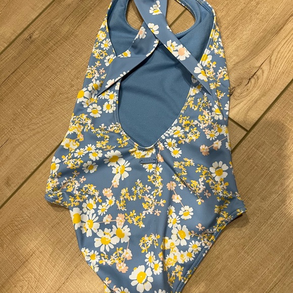 Roxy Girls 1 piece swimsuit sz 7 - Picture 4 of 6